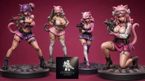 Kawaii Kitty Special Forces