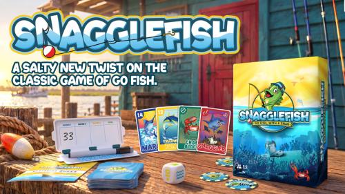 Snagglefish: Go Fish, With a Snag!