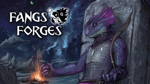 FANGS & FORGES: A High Fantasy Tactical RPG