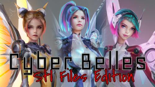 Cyber Belles STL Edition