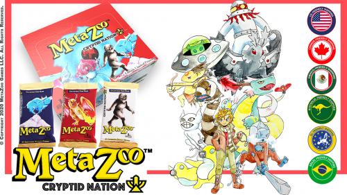 MetaZoo: Cryptid Nation - The Cryptid Trading Card Game!