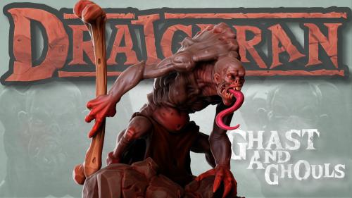 Ghast and Ghouls By Draigbran