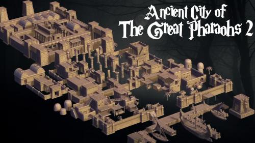 Ancient City of The Great Pharaohs 2