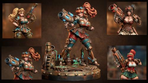 CLOCKWORK DIVAS