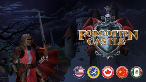Forgotten Castle - Board Game.