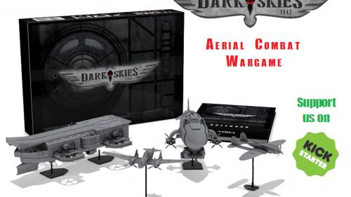 DARK SKIES 1942: a 15mm aerial wargame