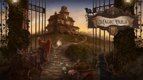 Magic Tails | Victorian Fantasy Animal RPG