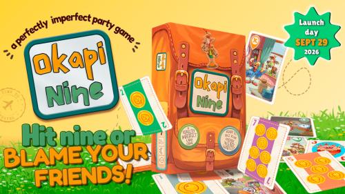 Okapi Nine - A perfectly imperfect card game