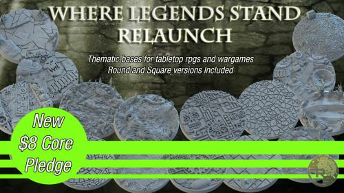 Where Legends Stand Relaunch