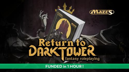 Return to Dark Tower Fantasy Roleplaying Game