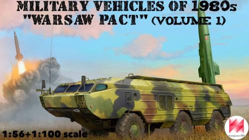 Military vehicles of 1980s - Warsaw Pact - Vol.1(1:56+1:100)