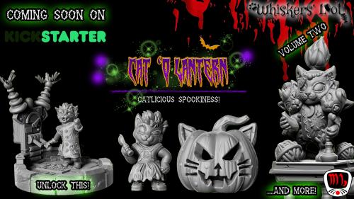 Whiskers  Loot volume 2: Cat  o Lantern