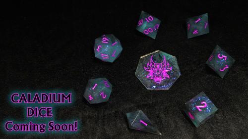 Dragon Dice #1 - Caladium