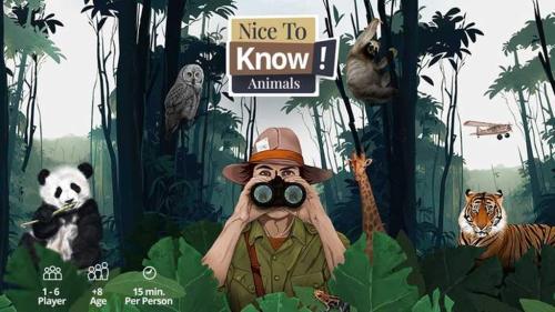 Nice to Know! Animals