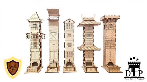 The Dice Tower Project - Laser Files