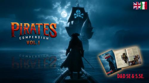 Pirates Compendium Vol. 1 - D&D 5e & 5.5e.