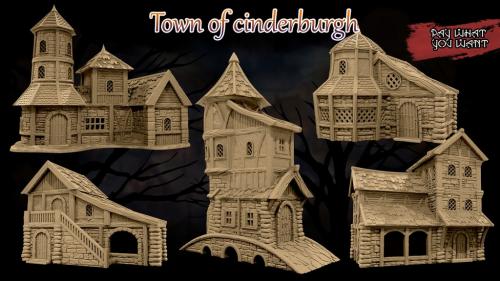 TOWN OF CINDERBURGH