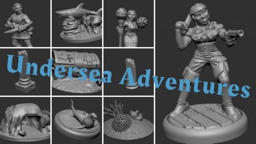 Undersea Adventures - NPCs and Scatter