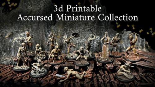 Mystic-Realm s Act 5: Chasm of the Accursed Miniatures