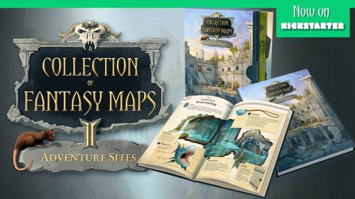 A Collection of Fantasy Maps II