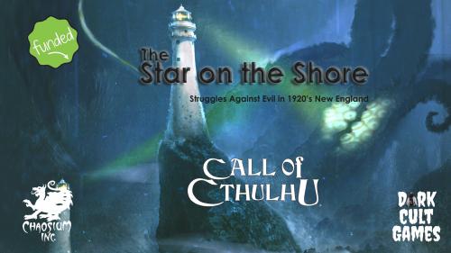 The Star on the Shore - A Call of Cthulhu RPG Module
