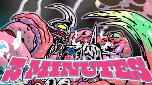 3 Minutes! An Ultraman Inspired TTRPG!