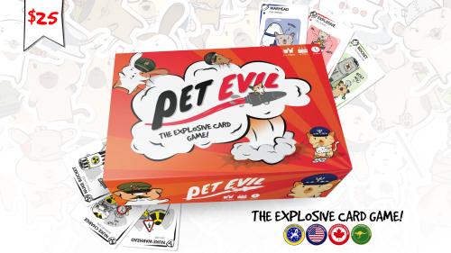 Pet Evil - The Explosive Card Game