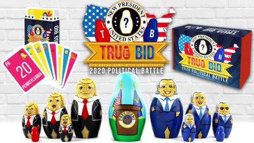 Fun Board Game about 2020 U.S. presidential election