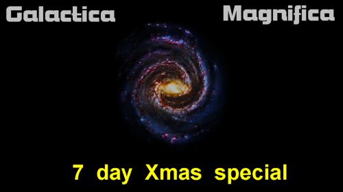 GALACTICA MAGNIFICA the ultimate XXXX Space Game
