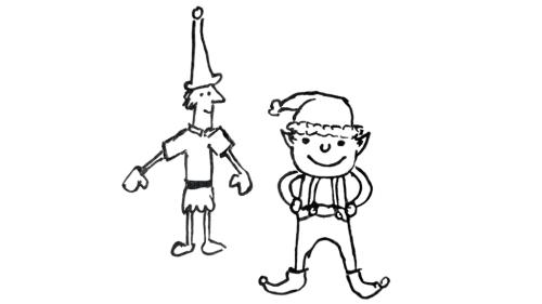 The Naughty Elves: A Christmas-themed TTRPG