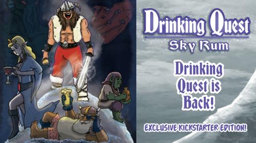 Drinking Quest: Sky Rum