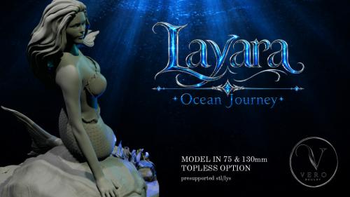Layara, Ocean Journey - Printable Stl
