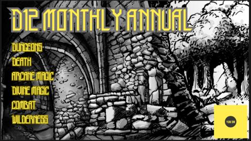 d12 Monthly Annual (Year One)