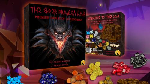 The Elder Dragon Lair - Tabletop Accessories