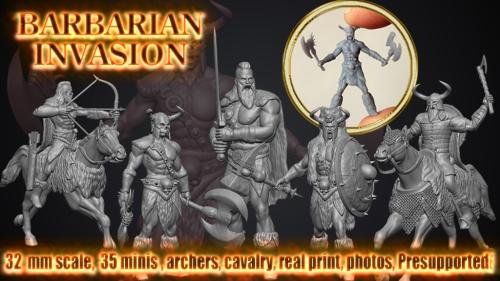 BARBARIAN INVASION