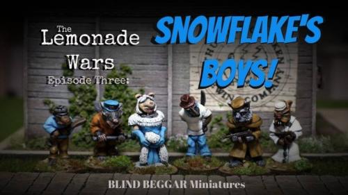 The Lemonade Wars! Episode Three: Snowflake s Boys!