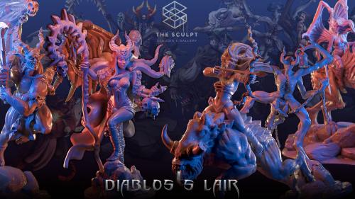 Diablo s Lair Miniatures