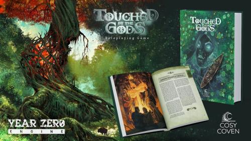 Touched by the Gods Roleplaying Game