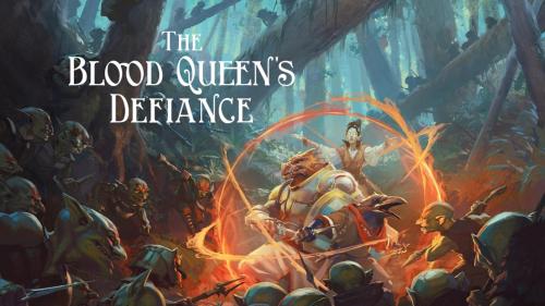 The Blood Queen s Defiance