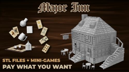 Pay What You Want: Major Inn