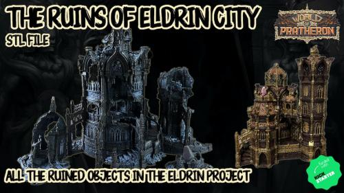 World of Pratheron : The Ruins of Eldrin City