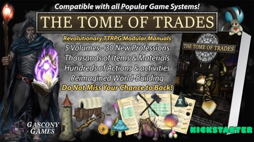The Tome of Trades (TTRPG System-Agnostic)