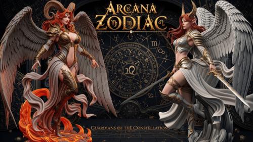 Arcana Zodiac: Guardians of the Constellations - Volume I