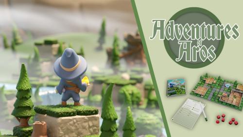 Adventures of Aros -Great entry game for kids & newbies