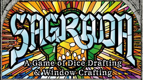 Sagrada - A Game of Dice Drafting and Window Crafting