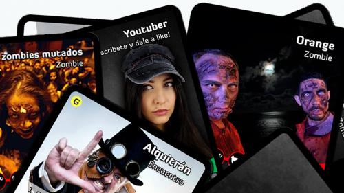 AARGH! Â¡Â¡El juego de cartas de Survival Zombie!!
