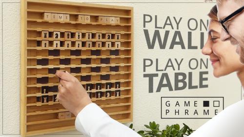15 Hardwood Boardgames on Your Wall, Sofa or Bed: GamePhrame