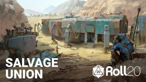 Salvage Union Roll20