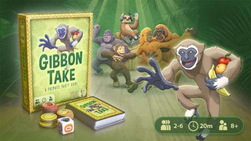 Gibbon Take: A Primate Party Game