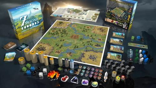 7 Moons: Heroes of Dragon Reach